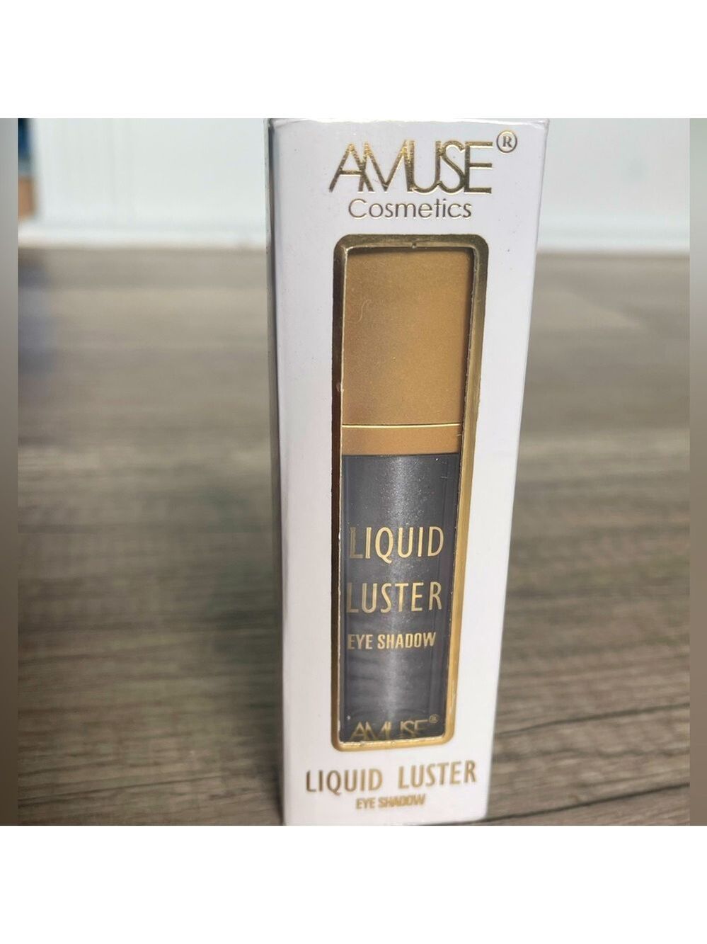 Amuse Silver Metal Liquid Eyeshadow